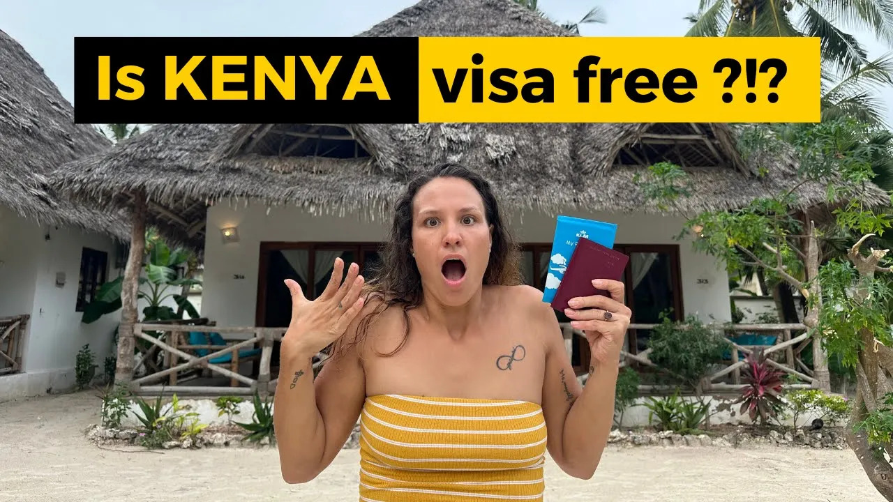 New eTA (evisa) for Kenya!
